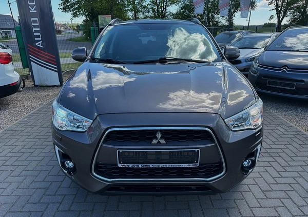 Mitsubishi ASX cena 51900 przebieg: 199000, rok produkcji 2016 z Głogów małe 172